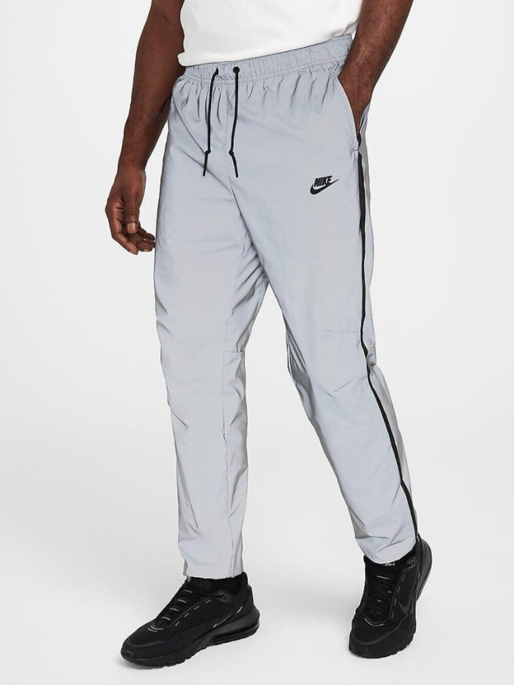 NWT Nike Tech Men's Woven Flash 3M Jogger Pants Mns Sz L